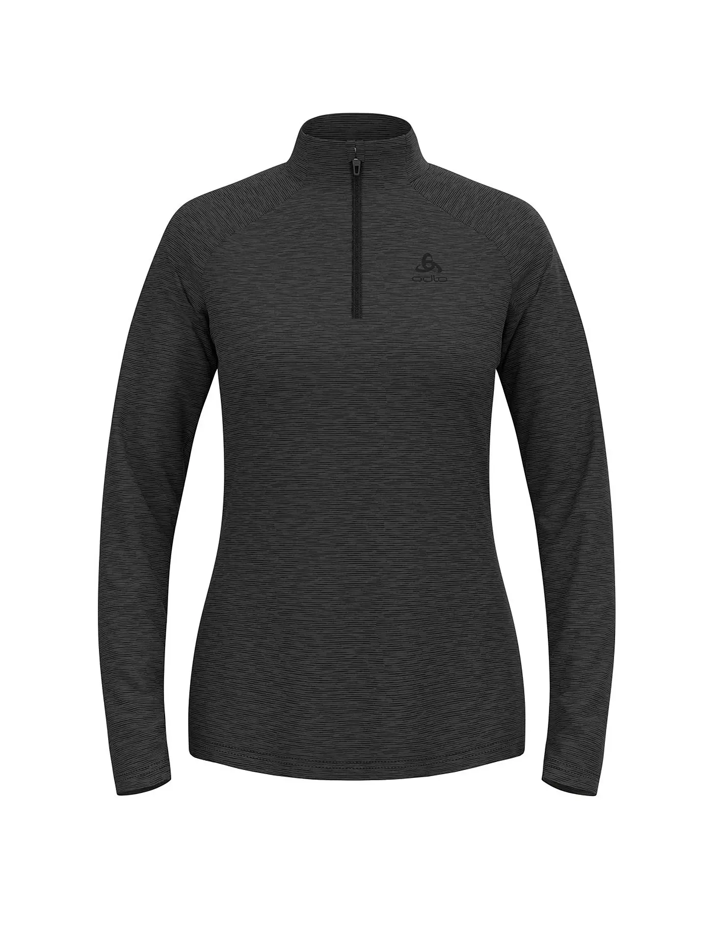 ODLO | Damen Unterzieh Zipshirt Essentials Ceramiwarm | 